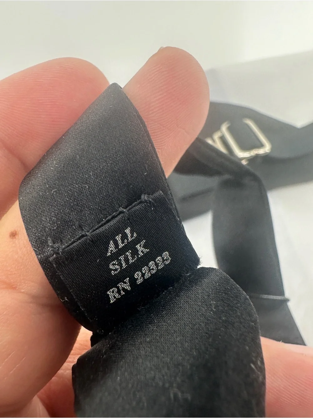 Black silk cummerbund and bowtie set
